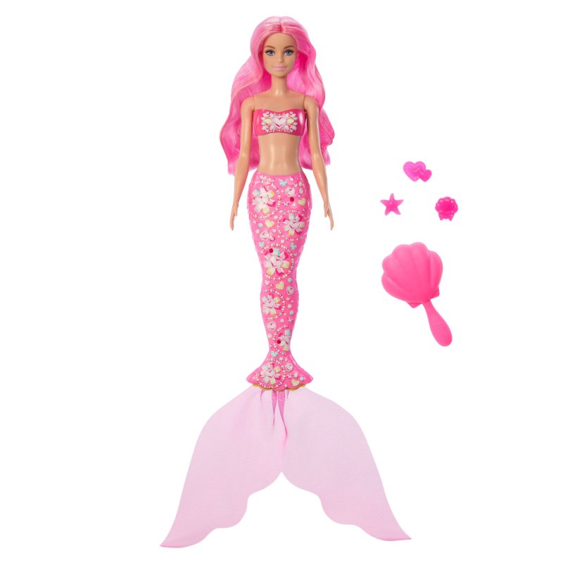 Barbie Color Reveal – Poupée Sirène