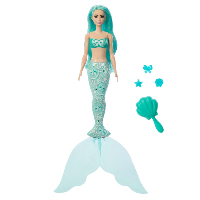 Poupée Color Reveal Sirène Barbie