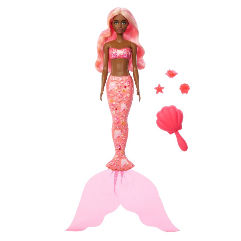 Barbie Color Reveal – Poupée Sirène