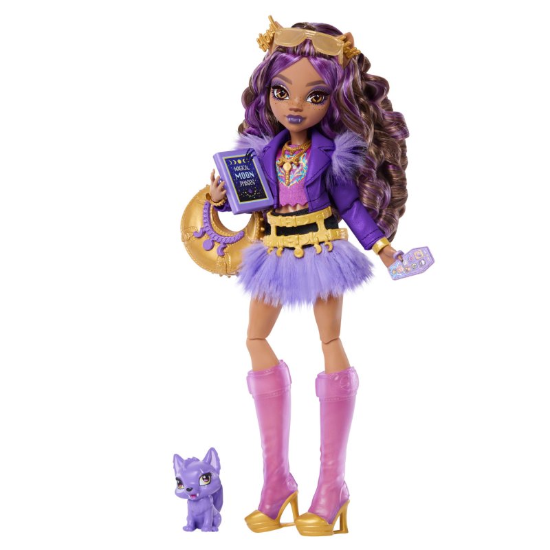 Monster High – POUPÉE CLAWDEEN