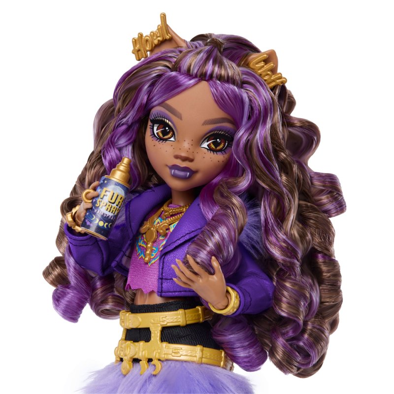 Monster High CLAWDEEN WOLF Pop