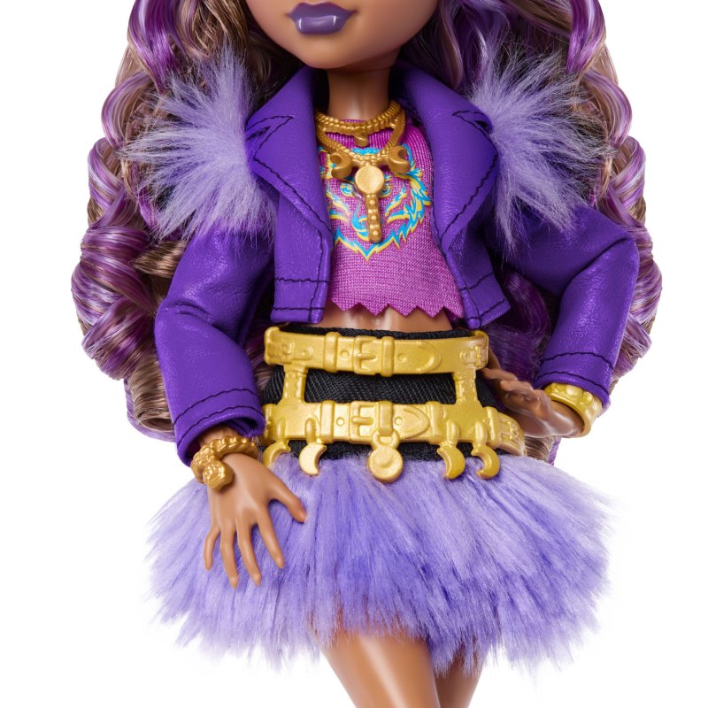Monster High – POUPÉE CLAWDEEN
