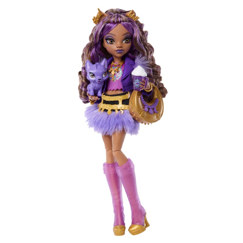 Poupée Clawdeen Monster High