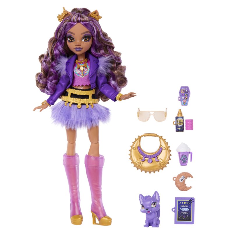 Monster High – POUPÉE CLAWDEEN