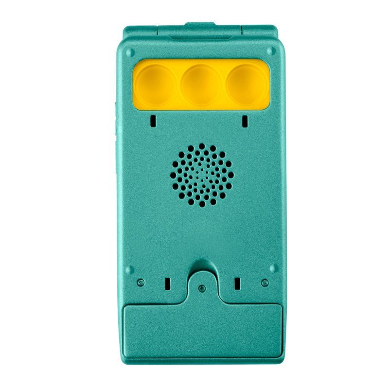 Fisher-Price Laugh & Learn Flip Phone, Baby & Toddler Musical Learning Activity Toy, Multilanguage Version