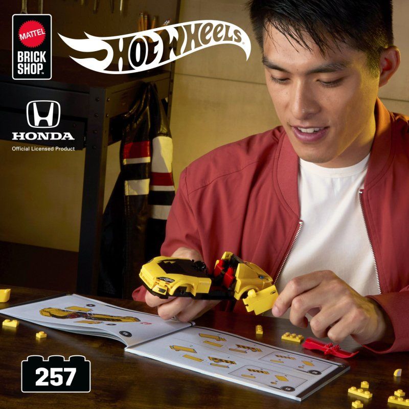 VEH HONDA A CONSTRUIRE HWHEELS