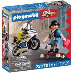 Playmobil Course-poursuite en moto