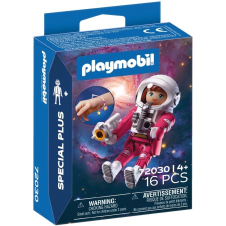 Playmobil 72030 - Astronaute Féminine SPE 
