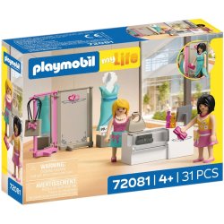 Playmobil 72081 - Boutique De Mode