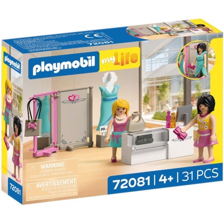 Playmobil Boutique de mode