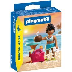 Playmobil Vacancière à la plage Spécial 
