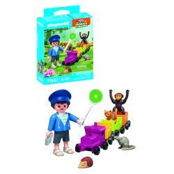 Playmobil Playmo-Friends Petite aventure en train