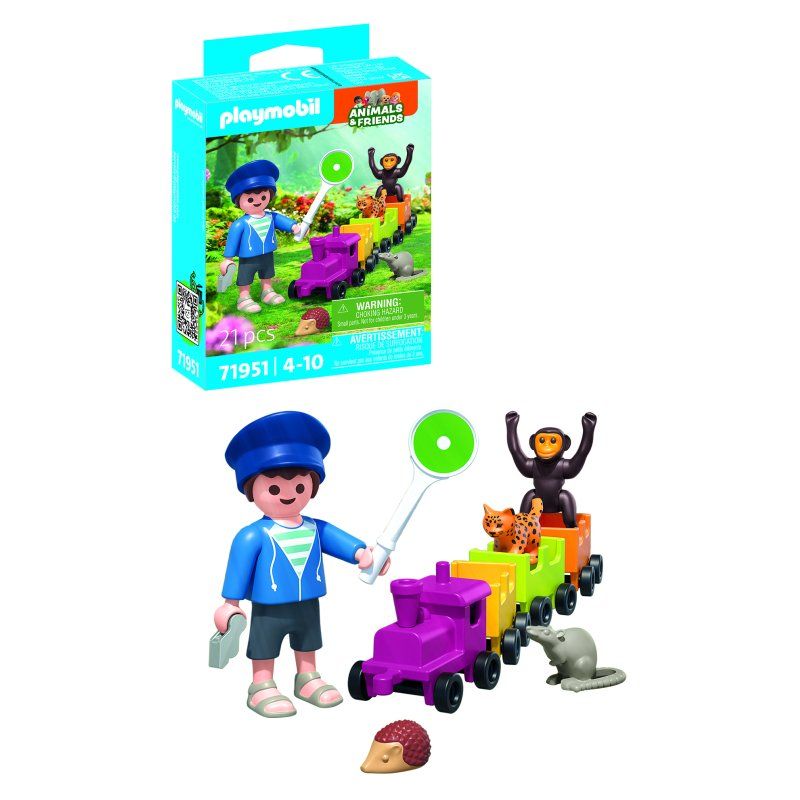 Playmobil Playmo-Friends Petite aventure en train