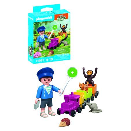 Playmobil Playmo-Friends Petite aventure en train