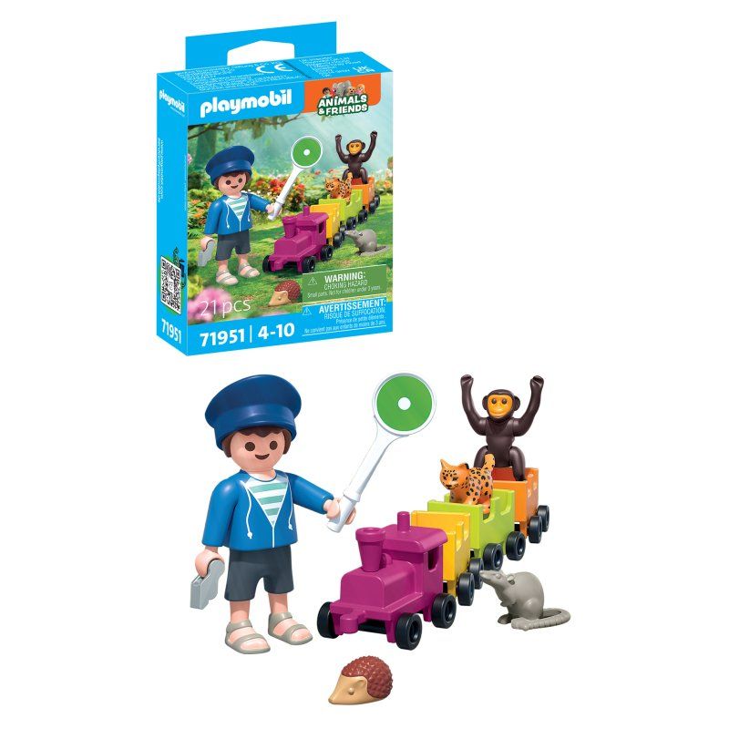 Playmobil Playmo-Friends Petite aventure en train