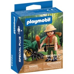 Playmobil 72033 - Aventurier et Araignée SPE 
