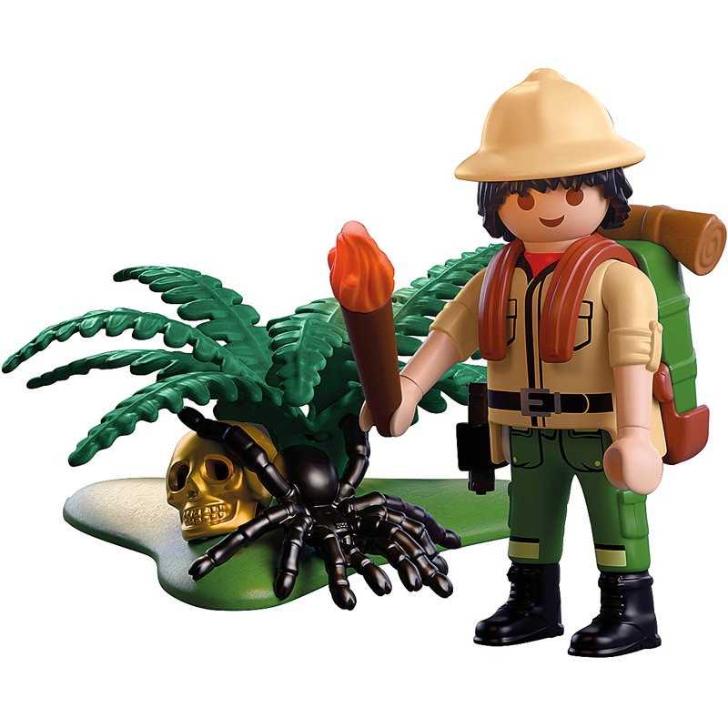 Playmobil Aventurier & araignée Spécial 