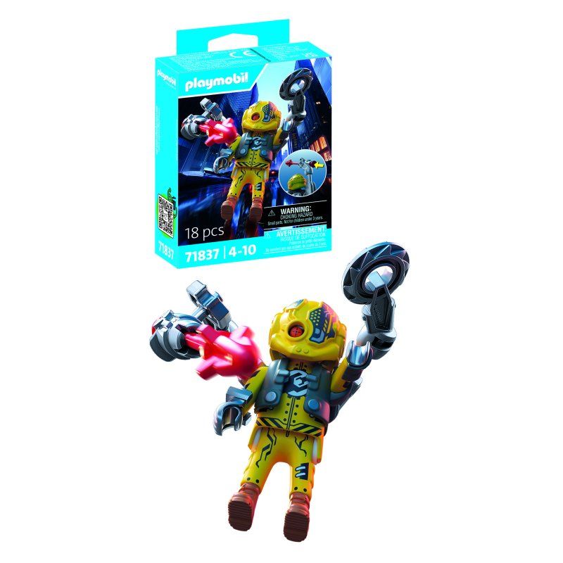 Playmobil Héros robot