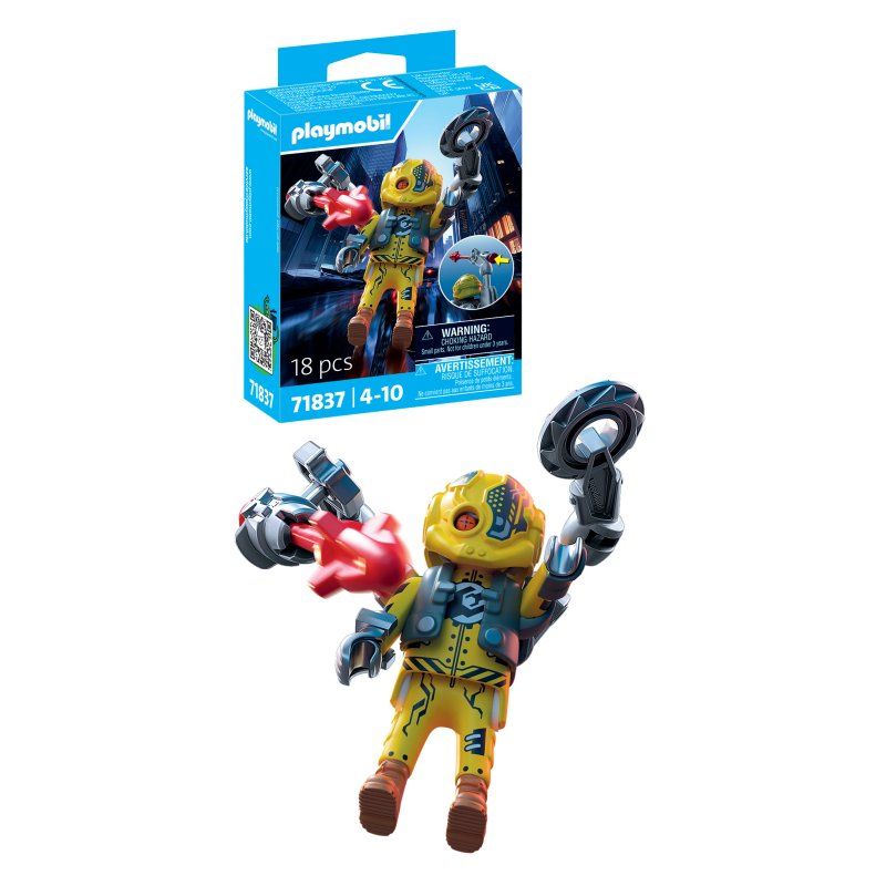 Playmobil Héros robot