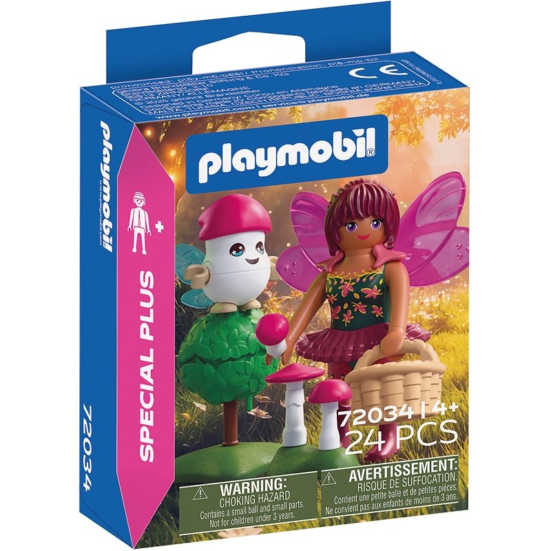 Playmobil Fée avec son magicamiz Spécial 