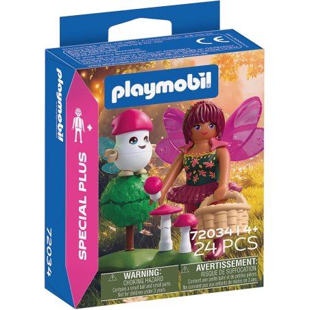 Playmobil 72034 - Fée avec son Magicamiz SPE 