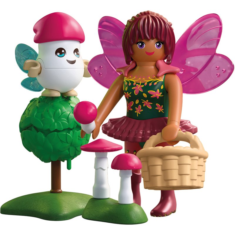 Playmobil Fée avec son magicamiz Spécial 