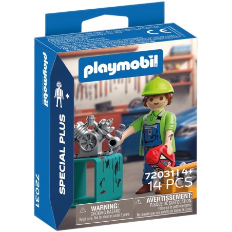 Playmobil Mécanicien & outils Spécial 