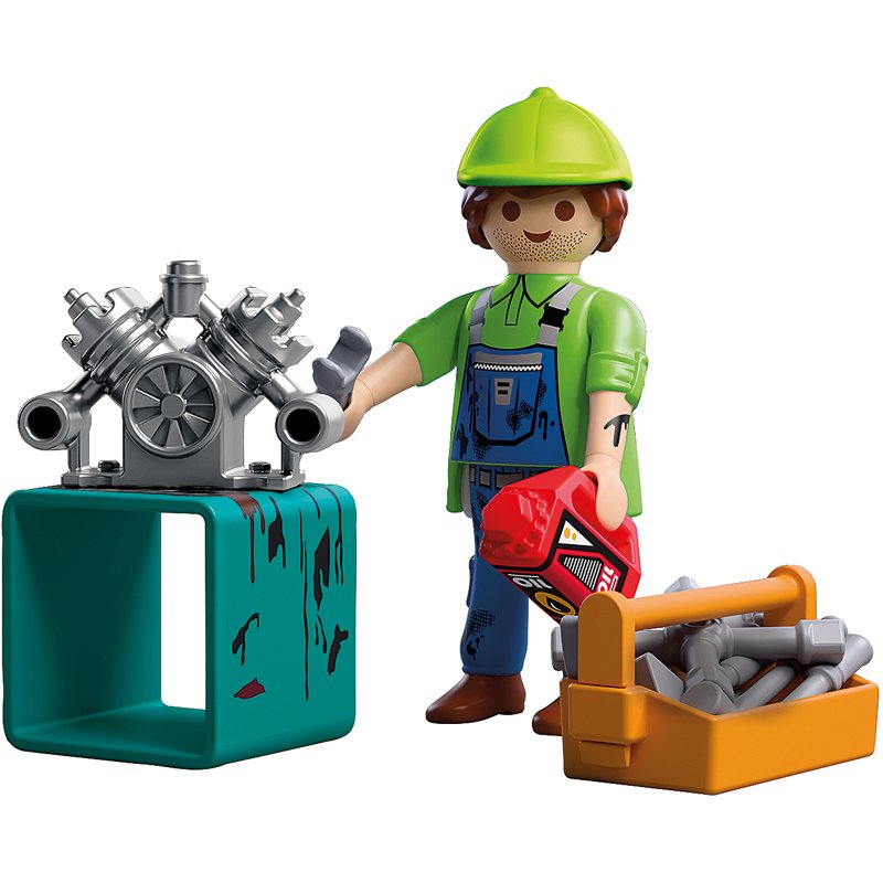 Playmobil 72031 - Mécanicien et Outils SPE 