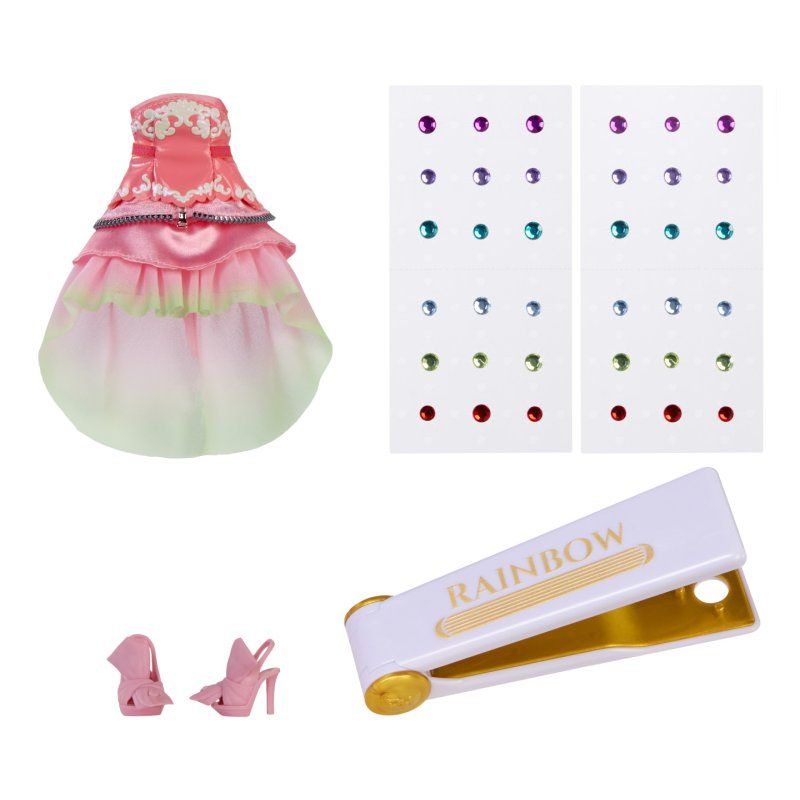 PPE 27CM ADELINE DAZZL RAINBH