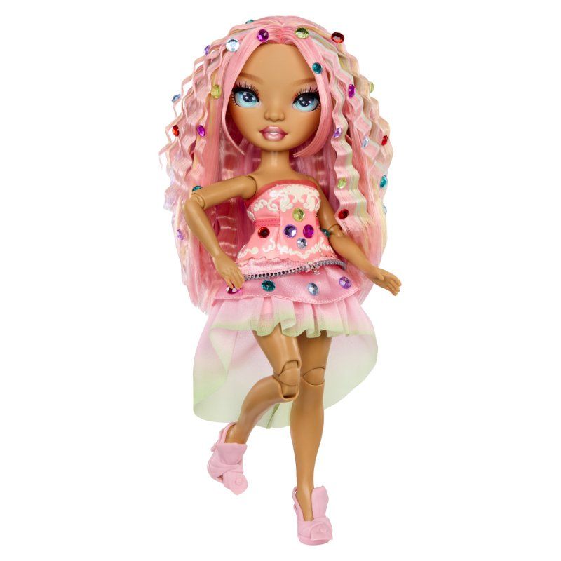 Rainbow High Be Dazzling Fashion Dolls - Adeline Rose (Pink)