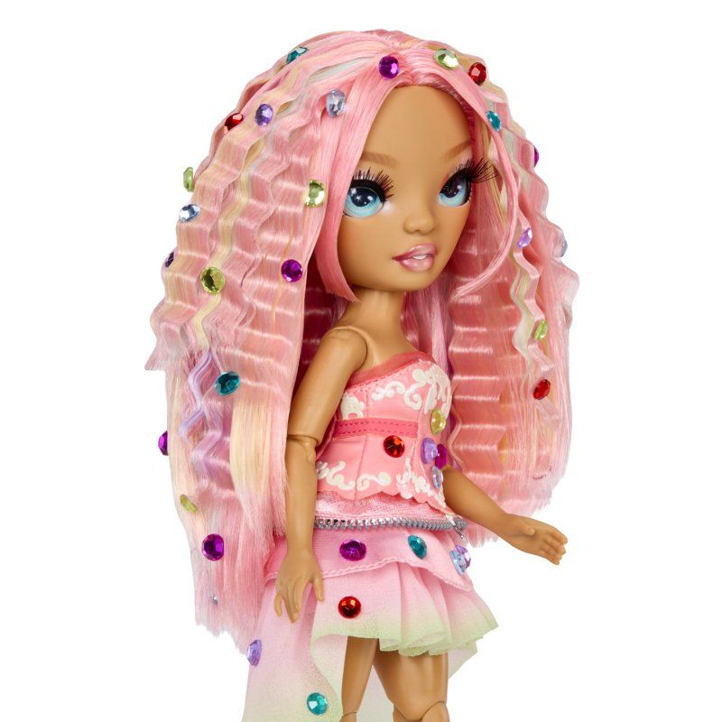 Rainbow High Be Dazzling Fashion Dolls - Adeline Rose (Pink)