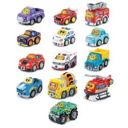 VTech TUT TUT BOLIDES - VÉHICULES SÉRIE PRO (13 MODÈLES DIFFÉRENTS)