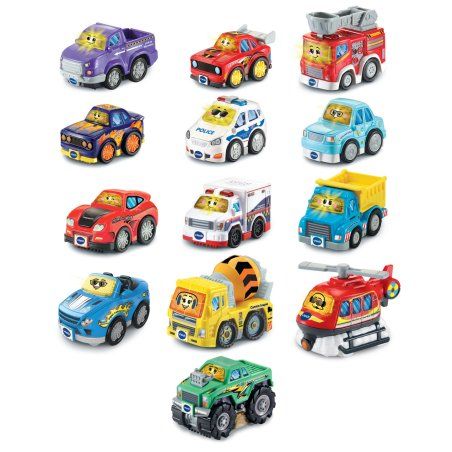 VTech TUT TUT BOLIDES - VÉHICULES SÉRIE PRO (13 MODÈLES DIFFÉRENTS)