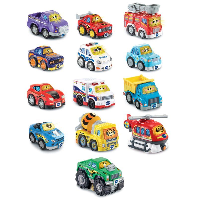 VTech TUT TUT BOLIDES - VÉHICULES SÉRIE PRO (13 MODÈLES DIFFÉRENTS)