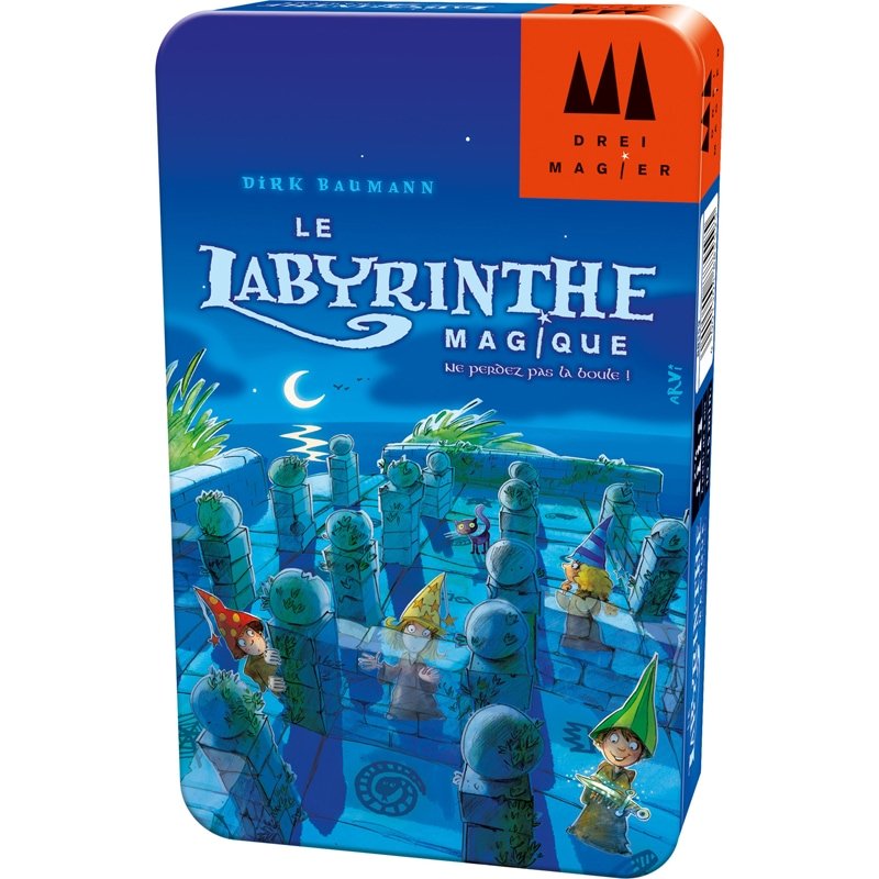 Schmidt Spiele 3 Magier - La Labyrinthe Magique