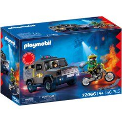 Playmobil Fourgon d'intervention des forces spéciales
