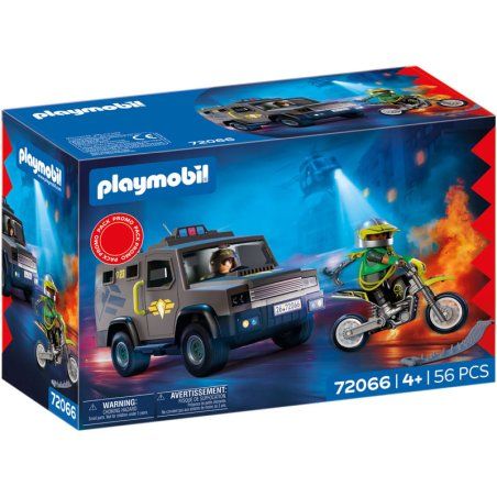 Playmobil Fourgon d'intervention des forces spéciales