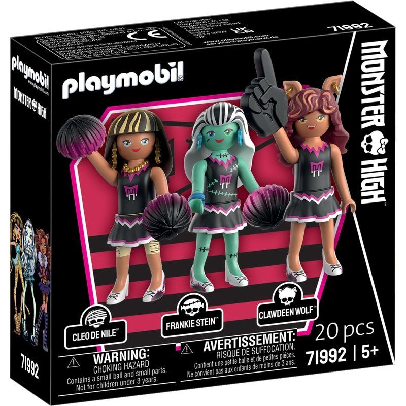Playmobil PACK DE LA BRIGADE DE LA PEUR