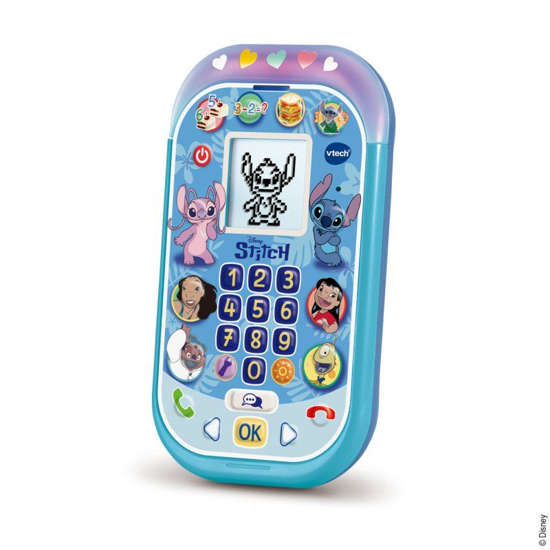 VTech STITCH - LE SMARTPHONE ÉDUCATIF Children's laptop