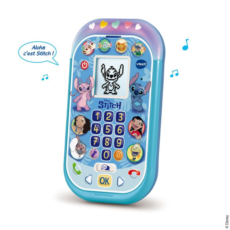 SMARTPHONE EDUCATIF STITCH