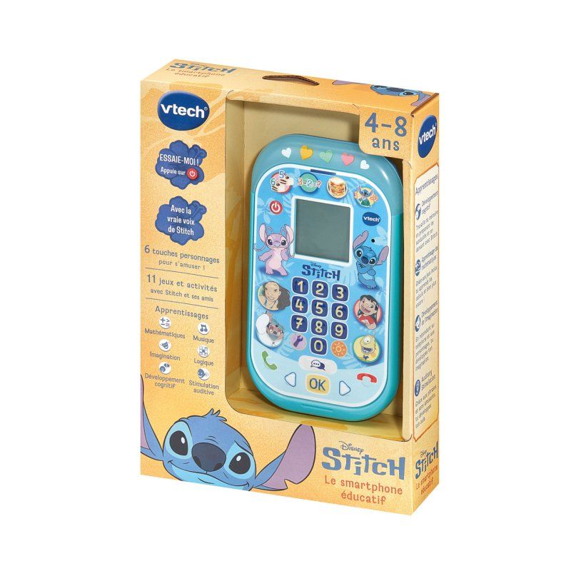VTech STITCH - LE SMARTPHONE ÉDUCATIF Children's laptop