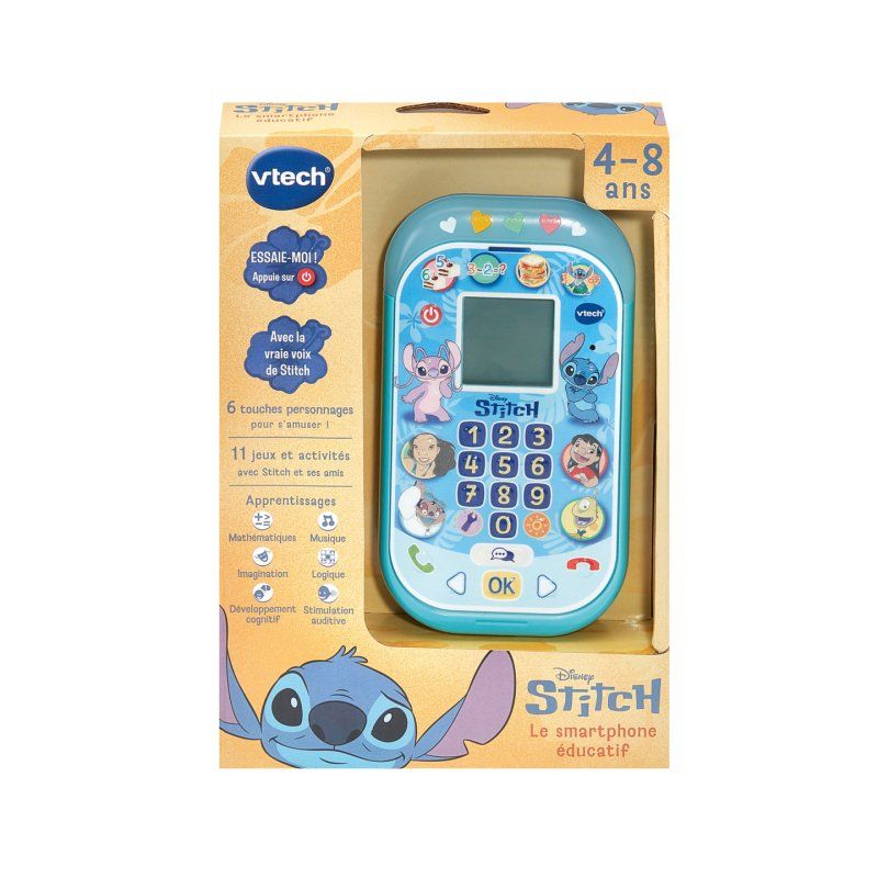 SMARTPHONE EDUCATIF STITCH
