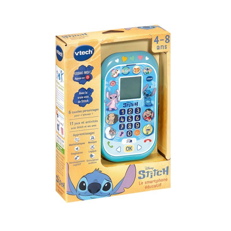 VTech STITCH - LE SMARTPHONE ÉDUCATIF Children's laptop