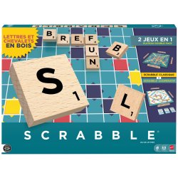 Scrabble Classique 2en1