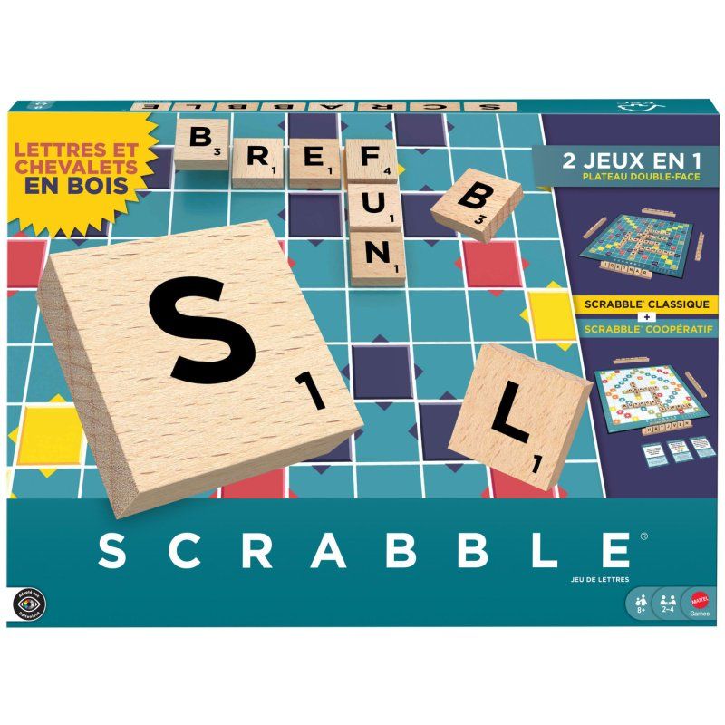 Games Scrabble Board game Word