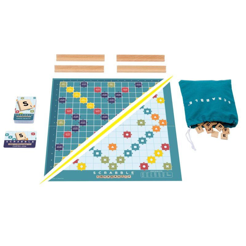 Games Scrabble Board game Word