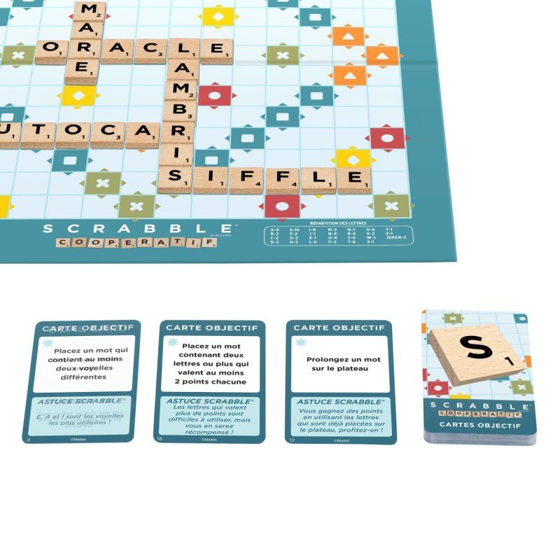 Games Mattel – Scrabble
