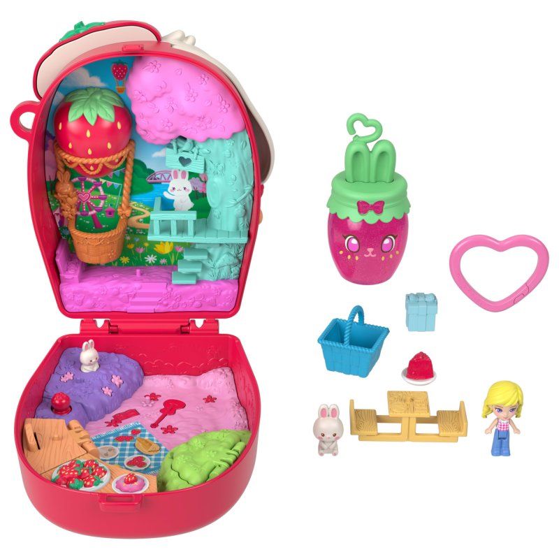 Polly Pocket – Coffret Pique-Nique du Lapin