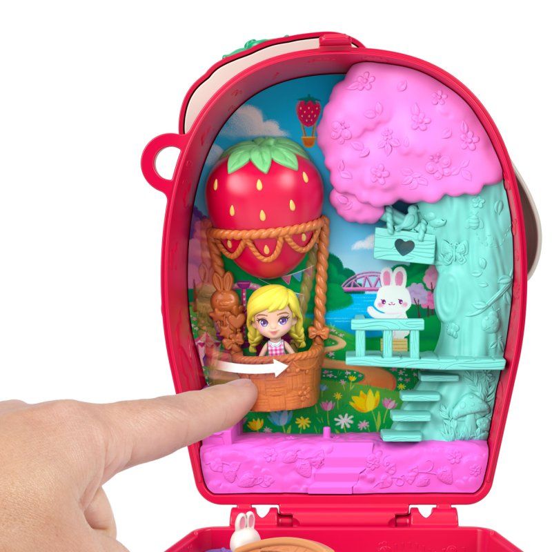 Polly Pocket – Coffret Pique-Nique du Lapin
