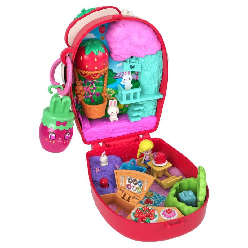 Polly Pocket – Coffret Pique-Nique du Lapin